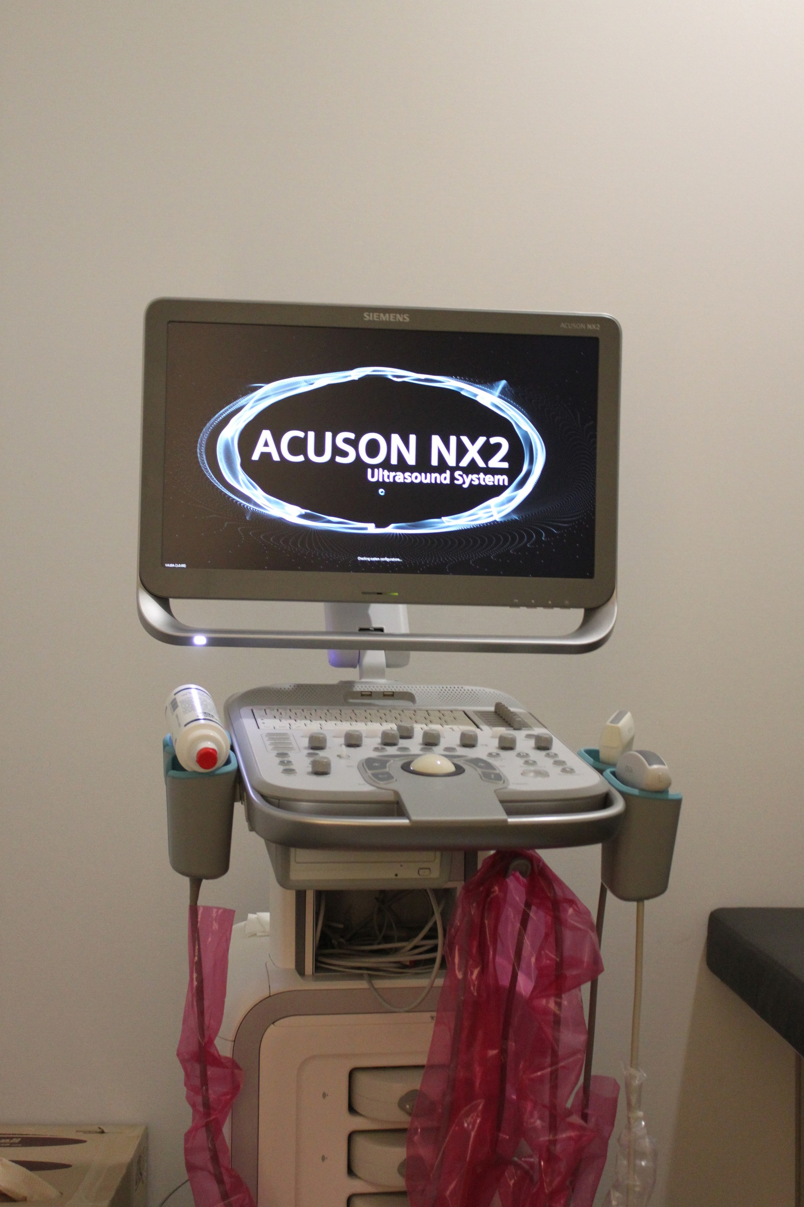 Siemens ACUSON NX2 초음파 장비
